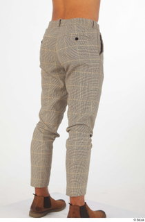 Nathaniel casual checkered skinny trousers dressed leg lower body 0006.jpg